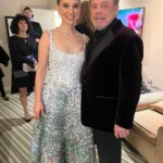 Mark Hamill Instagram – Now I have finally met my “mother”, thanks to the @goldenglobes