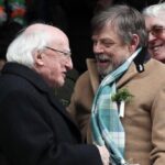 Mark Hamill Instagram - Magical Memories of Ireland 🇮🇪 #HappyStPatricksDay2023 ☘️