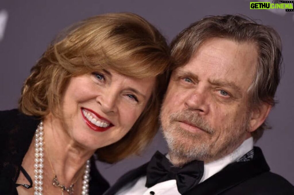 Mark Hamill Instagram - Marilou Hamill & I are grateful for your kindness, warm wishes & strong support for our 16,060 days together as a married couple. Thank you, all. #SoFar_SoGood 🤞
