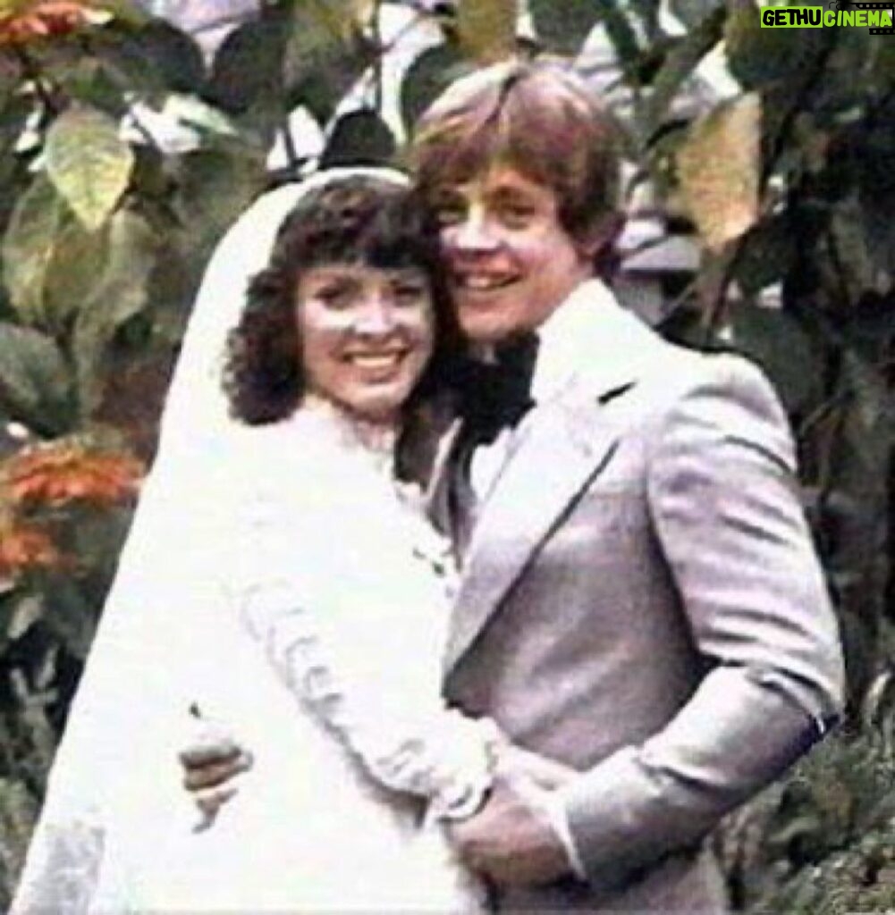 Mark Hamill Instagram - Celebrating our 44th Anniversary today. ❤️ Thank you for saying "yes" 🙏
