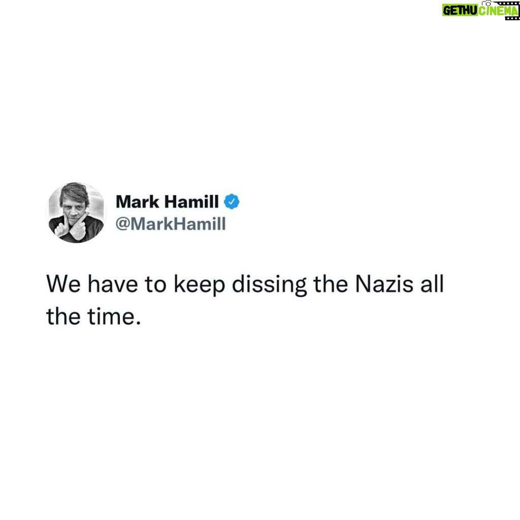 Mark Hamill Instagram -
