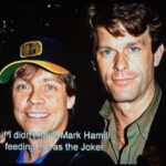 Mark Hamill Instagram - Though we're all sad, I know he wouldn't want that. I'm finding great solace in all the memories I have of him...the thrill of our earliest recording sessions, discovering the unique bond our characters shared, how we complemented one another & bonded immediately. 🙏🦇s, 💜💚🃏