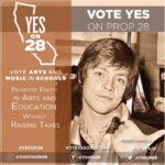 Mark Hamill Instagram - When I was in school, Arts and Music were a vital part of my overall education. The perfect way for young people to communicate & express themselves! PLEASE #VoteYesOn28