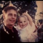 Mark Hamill Instagram - A loving father and daughters first memories togther brought back to life @chelseahamill we truly hope this bring you and your father a loving memory today and for many more years to come. We are here to bring happiness back to families by restoring your most treasured photos of your loved ones fighting back on mental health. #mentalhealth #lovedones #photorestortion #lovedonesforever @markhamill #starwars