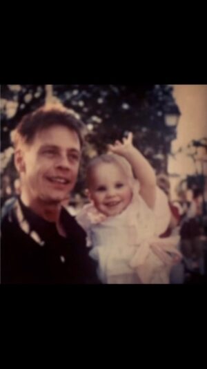 Mark Hamill Instagram - A loving father and daughters first memories togther brought back to life @chelseahamill we truly hope this bring you and your father a loving memory today and for many more years to come. 

We are here to bring happiness back to families by restoring your most treasured photos of your loved ones fighting back on mental health. #mentalhealth #lovedones #photorestortion #lovedonesforever @markhamill #starwars