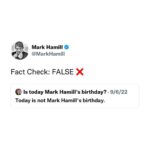 Mark Hamill Instagram -