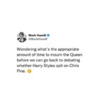 Mark Hamill Instagram - 🤔🤔🤔