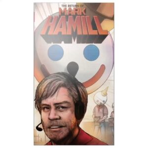 Mark Hamill Instagram - The mostly true story of my time @jackinthebox, in comic book form. "The Return of Mark Hamill," FREE @shopjackinthebox.com