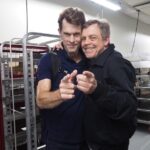 Mark Hamill Instagram - Though we're all sad, I know he wouldn't want that. I'm finding great solace in all the memories I have of him...the thrill of our earliest recording sessions, discovering the unique bond our characters shared, how we complemented one another & bonded immediately. 🙏🦇s, 💜💚🃏