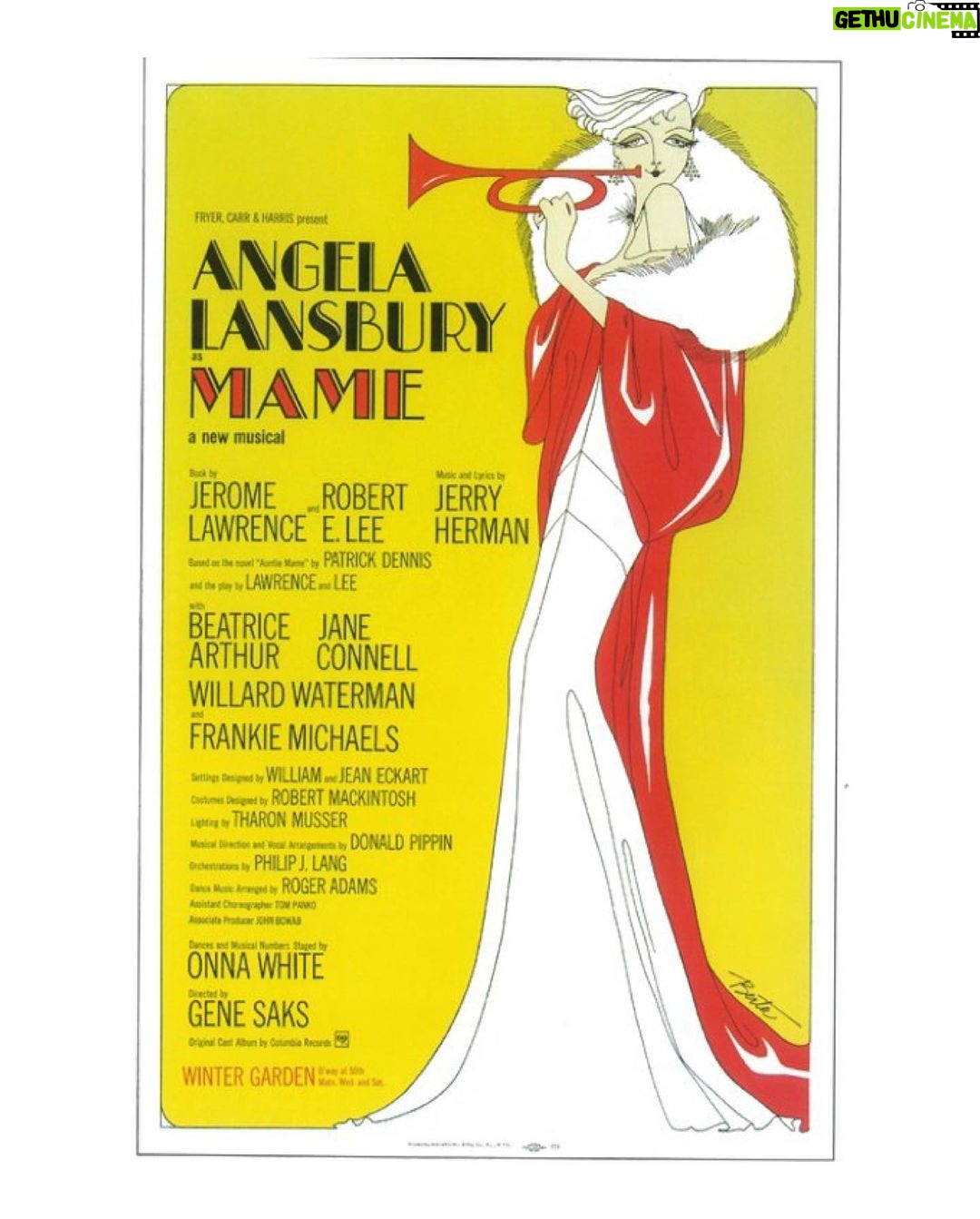 Mark Hamill Instagram - I was privileged to see her in MAME & SWEENEY TODD (twice) & as the cold-blooded psychopathic mother in the classic MANCHURIAN CANDIDATE, she created one of the greatest screen villains of all time. An artist of astonishing versatility. #RIPAngelaLansbury
