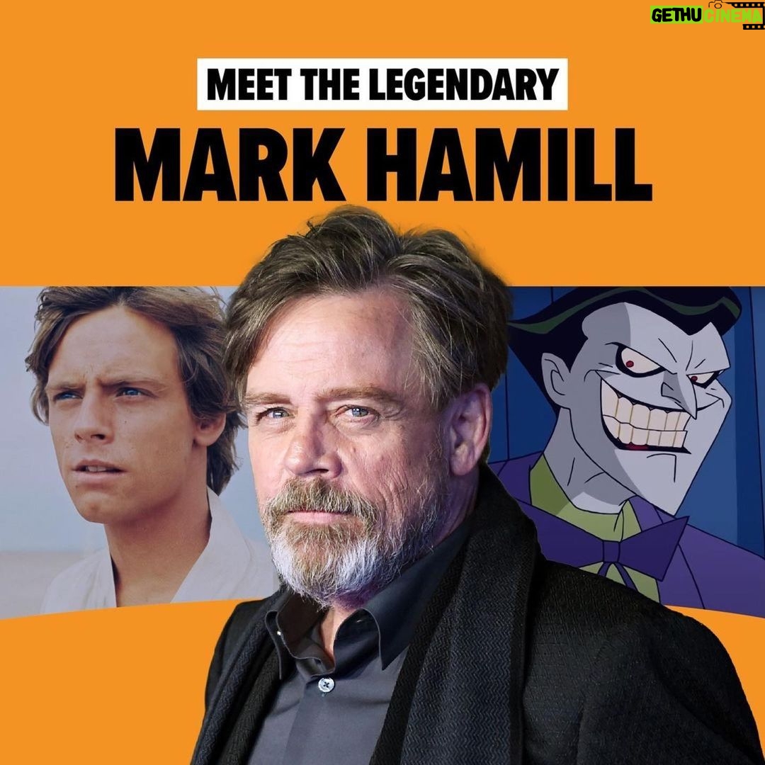 Mark Hamill Instagram - See you this weekend at FAN EXPO San Francisco (@FANEXPOSF). I’ll be there Nov. 24-26 with photo ops, autographs and a special live experience for my fans. Oh and I’m bringing everyone’s favorite four legged friend, @millsthemagnificent. - mar🐫 #Repost @fanexposf ・・・ The legend himself, Mark Hamill (Star Wars, Batman), is coming to FAN EXPO San Francisco for a super rare appearance. Photo ops, autographs, and special experience tickets go on sale Monday, September 25th at 10 am PT. Mark your calendars and get your show tickets NOW. Link in bio. #FANEXPOSanFrancisco #StarWars #LukeSkywalker #BatmanAnimatedSeries #TheJoker #MarkHamill