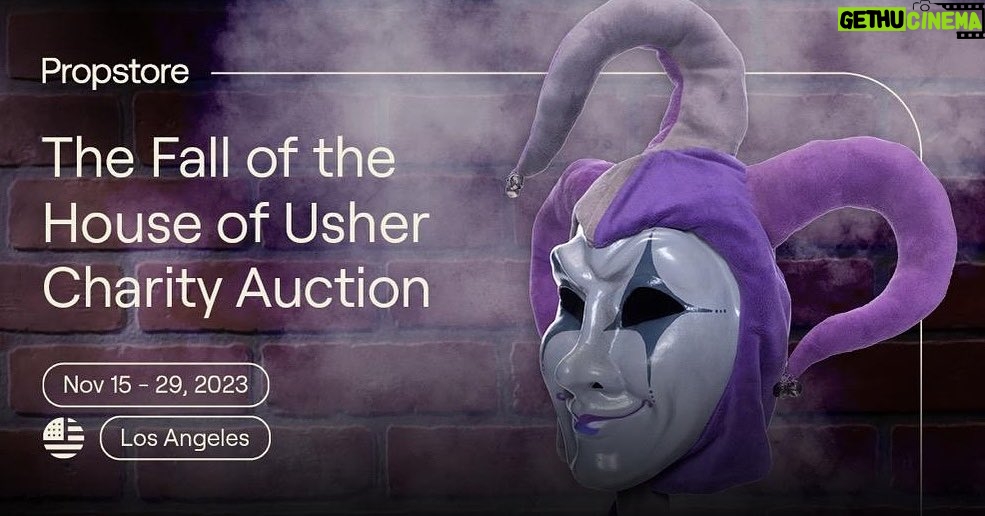 Mark Hamill Instagram - Ever get an odd urge to dress as "The Pym Reaper"? Good news! Items from THE FALL OF THE HOUSE OF USHER could be yours at auction for a great cause. Own a piece of @flanaganfilm history! Link in bio to register now