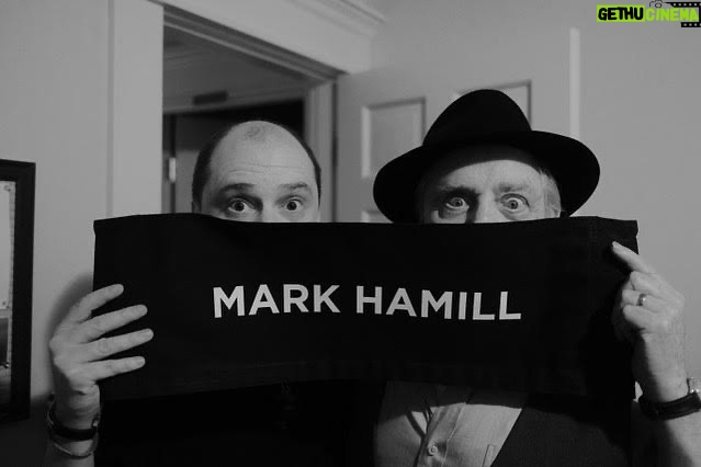 Mark Hamill Instagram - That’s a wrap on THE LIFE OF CHUCK- my second voyage into the wondrous #Flanaverse by way of Stephen King. #NotAHorrorMovie #LifeOfChuck