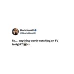 Mark Hamill Instagram - 👀