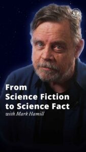 Mark Hamill Instagram - Science fiction is becoming jaw-dropping fact, largely thanks to collaboration among many nations. Launch into a real-life space adventure with @MarkHamill, who played Luke Skywalker in Star Wars, in our latest digital story: http://stories.state.gov/space