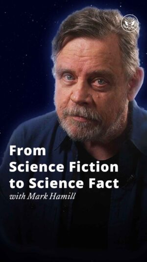 Mark Hamill Instagram - Science fiction is becoming jaw-dropping fact, largely thanks to collaboration among many nations. Launch into a real-life space adventure with @MarkHamill, who played Luke Skywalker in Star Wars, in our latest digital story: http://stories.state.gov/space