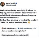 Mark Hamill Instagram -