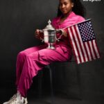 Mark Hamill Instagram - “Thank you to the people who didn’t believe in me. To those who thought they were putting water on my fire, you put gas on it.” - Coco Gauff 😍👍❤️👏👏👏👏 #A_StarIsBorn 🌟