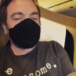 Mark Sheppard Instagram - Much better seat… thanks @british_airways on the way to LHR #spnfamily