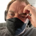 Mark Sheppard Instagram - On my way, Paris… Taking the long way round! #spnfamily