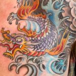 Mark Sheppard Instagram – Moving along… @kevin_f_quinn @1111ad_tattoo