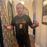 Mark Sheppard Instagram – T-shirt worn out after too many years? … a new shirt! Check out https://represent.com/store/marksheppard #spnfamily Trying to raise a little money for @campconradchinnock Enjoy!