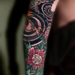 Mark Sheppard Instagram – So… these are @kirkalley1111adtattoo pics of my @kevin_f_quinn sleeve…