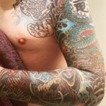 Mark Sheppard Instagram – Getting there! Amazing color work by @kevin_f_quinn @1111ad_tattoo
