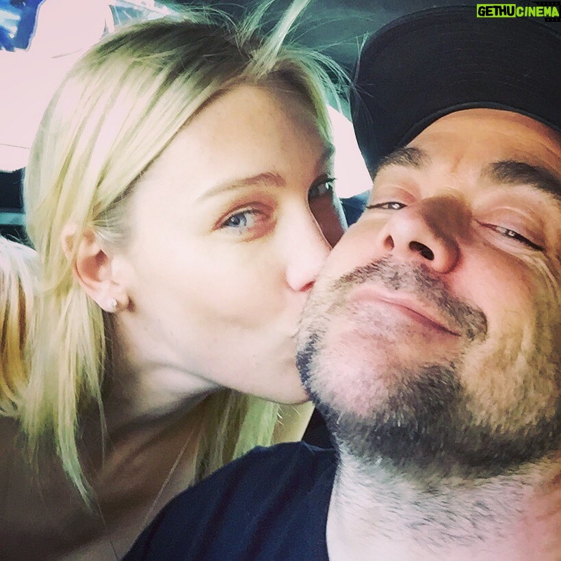 Mark Sheppard Instagram - To the most beautiful girl in the world. Happy Valentine’s Day, baby. Xoxox