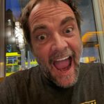Mark Sheppard Instagram - It’s only been since ‘93! Took a little trip to Dublin. My heart is all a flutter… #spnfamily
