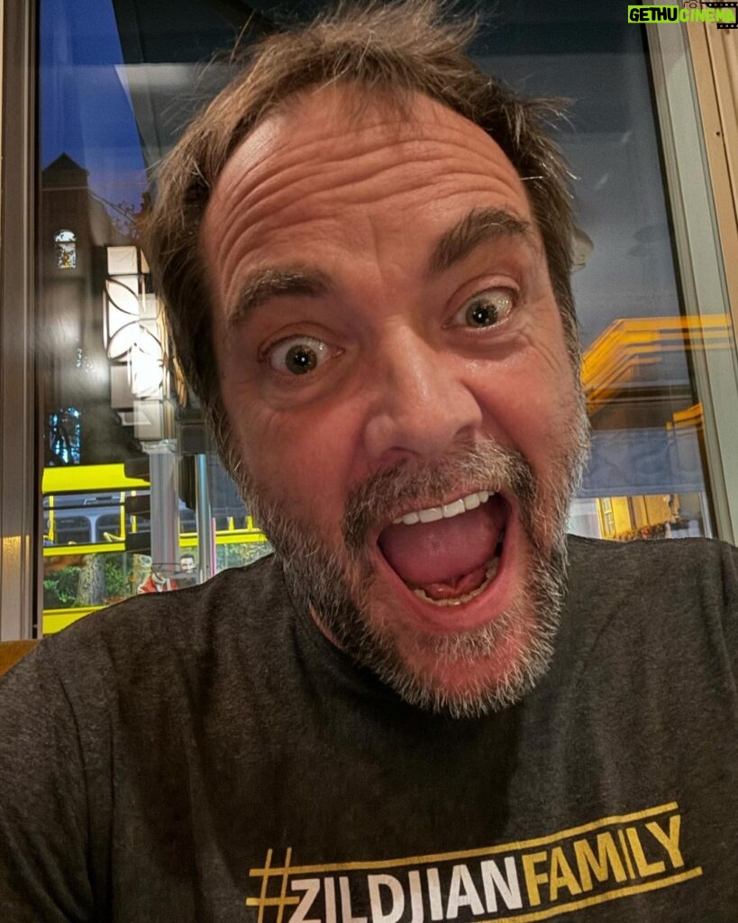 Mark Sheppard Instagram - It’s only been since ‘93! Took a little trip to Dublin. My heart is all a flutter… #spnfamily