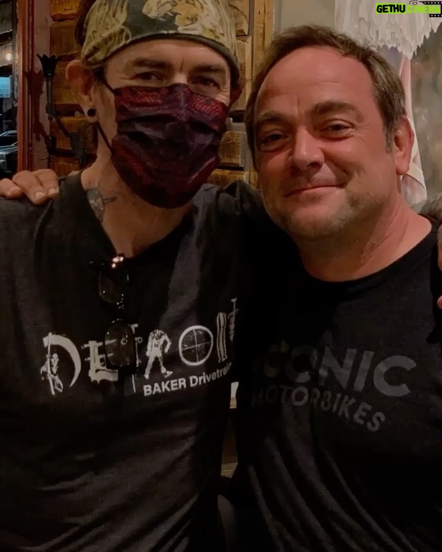 Mark Sheppard Instagram - Repost from @mofoquinn • #WIP THANKS @realmarksheppard Sits like a Champ! #🏆 and is a Super Guy and friend! 🙏🏻 Some is healed, some almost healed and some areas just tattooed. #japaneesetattoo #japaneesetattoostyle #customtattoo #colortattoos #traditionaltattoo #losangelestattooartist #sfv #❤️