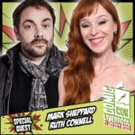 Mark Sheppard Instagram - Even better! Join @ruthie_connell and I @monopolyevents Liverpool #spnfamily