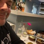 Mark Sheppard Instagram - Farewell meal at my favorite restaurant! Thanks to Jaf and Sam for the fabulous food @spiceloungeburford . Thank you to all the #spnfamily @ducatiuk and @astonmartinlagonda for all the love on this trip. See you @walescomiccon !!!!!