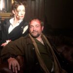 Mark Sheppard Instagram - I love this picture. @michellegomezofficial knocking it out of the park (as bloody usual) Hope you are enjoying this show as much as I am. @dcdoompatrol