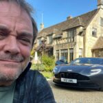 Mark Sheppard Instagram - The most beautiful thing one can drive. The Aston Martin DB11 AMR courtesy of my wonderful friends @astonmartinlagonda “No Mister Sheppard, we expect you to drive”