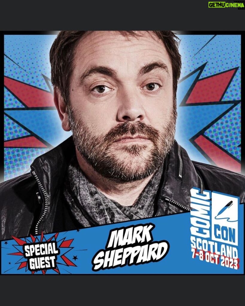 Mark Sheppard Instagram - But first to Scotland! #spnfamily @monopolyevents