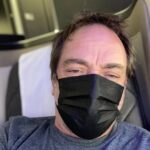 Mark Sheppard Instagram - Got stuck at DFW last night on the way back from @lex_con Got the first flight back to @slsheppard this morning. Laundry, shower and household stuff.. 2 cappuccinos and then back to LAX. On my way @british_airways to blighty. Thank you all @lex_con and on my way to @starfuryevents crossroads! #spnfamily