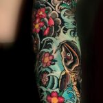 Mark Sheppard Instagram – So… these are @kirkalley1111adtattoo pics of my @kevin_f_quinn sleeve…