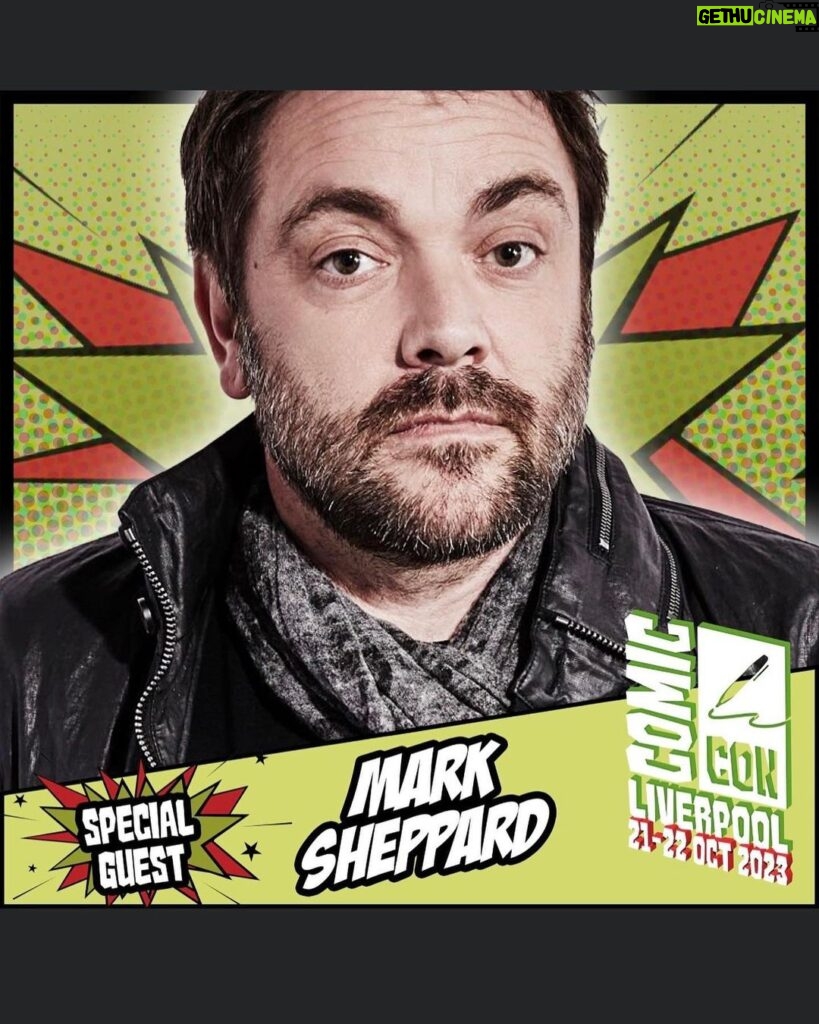 Mark Sheppard Instagram - And here we go… @monopolyevents