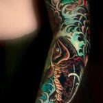 Mark Sheppard Instagram – So… these are @kirkalley1111adtattoo pics of my @kevin_f_quinn sleeve…