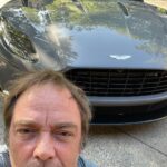 Mark Sheppard Instagram - This one’s mine. DB11 AMR V12.