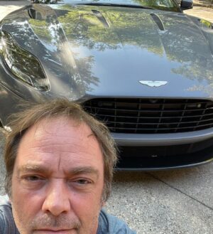 Mark Sheppard Instagram - This one’s mine. DB11 AMR V12.