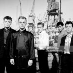 Mark Sheppard Instagram - My old friend @proggynev sent me some mid-eighties publicity shots for the Dublin band #lightabigfire #weirdlynotabackdrop