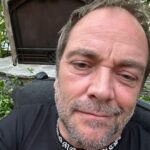 Mark Sheppard Instagram - So. Nasty little bout with skin cancer. Started as an ingrown… ended as an 8in wide gash in my belly. Squamous but not from sun damage. Moral of the story - “leave it, it’ll get better” apparently doesn’t work on me. #spnfamily