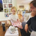 Mark Sheppard Instagram - So @jeffreydeanmorgan @caryelwes I got this care package from @sonypictures for your @unholymovie To be honest, I was too scared to open it! I got our resident horror fan to help me out… (don’t think she’ll be watching the film though) Can’t wait! Xoxox #unholymovie #scarybabysheppard