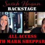 Mark Sheppard Instagram - Repost from @sarahhagandrums • New episode out today! This is Part 1 with @realmarksheppard because we have LOTS more to talk about, but it was important to have Mark tell his story about starting out as a young drummer, becoming a very successful actor, and finding his way back to music! Link in bio to podcast platforms and YouTube #marksheppard #sarahhagan #podcast #drummers #drums #friends