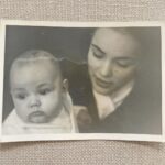 Mark Sheppard Instagram - My Mother and I, 1964. Happy Mother’s Day. #spnfamily