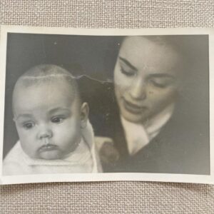 Mark Sheppard Instagram - My Mother and I, 1964. Happy Mother’s Day. #spnfamily