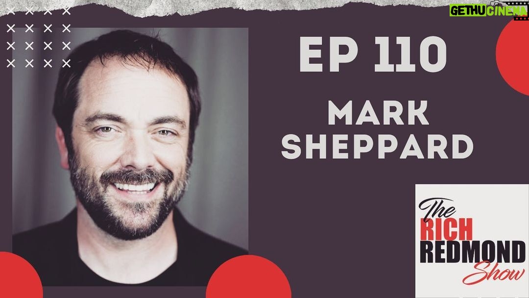 Mark Sheppard Instagram - Talking with one of my favorite drummers - Rich Redmond. Check it out! https://richredmond.com/listen/
